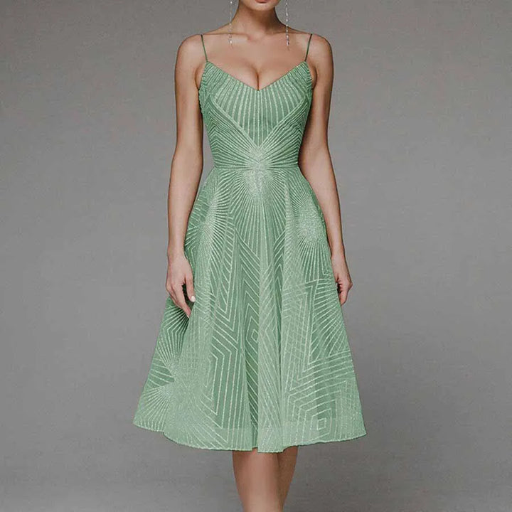 Larra™ | Elegancka sukienka z odkrytymi plecami