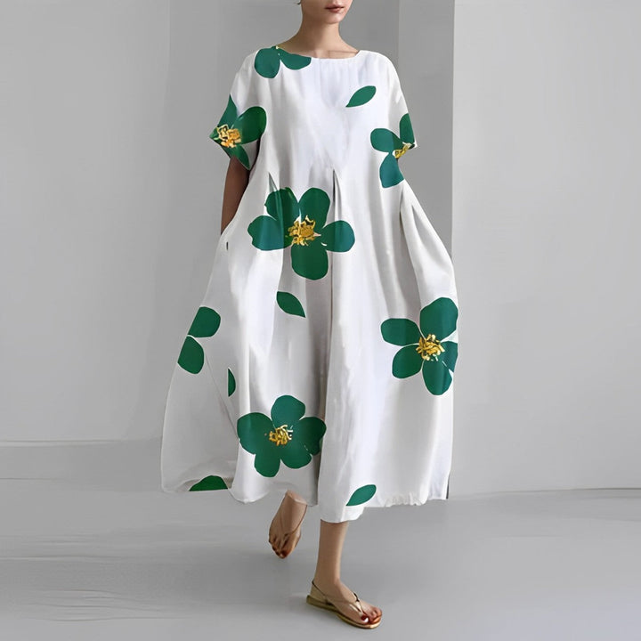 Rosa™ | Boho Sukienka Kwiatowa