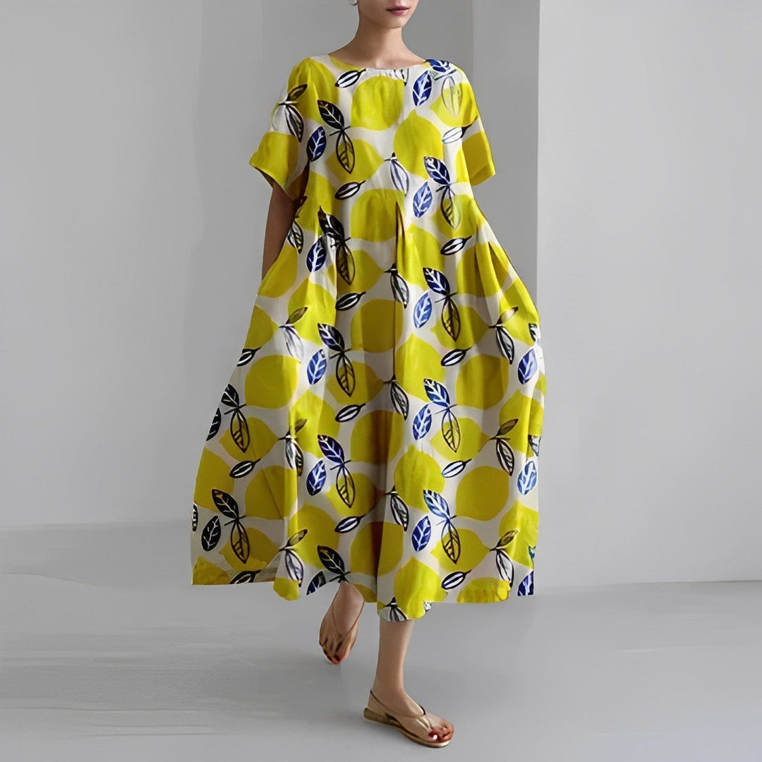Rosa™ | Boho Sukienka Kwiatowa