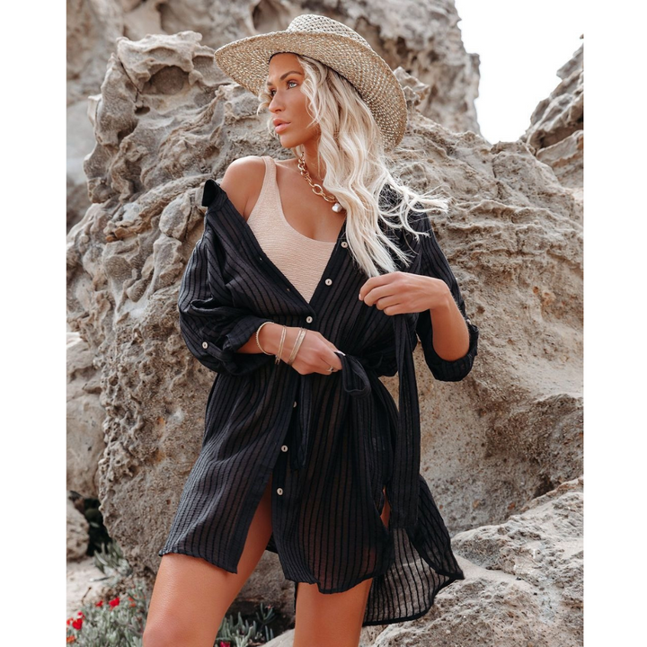 Bethany - Sukienka Breeze Button-Down