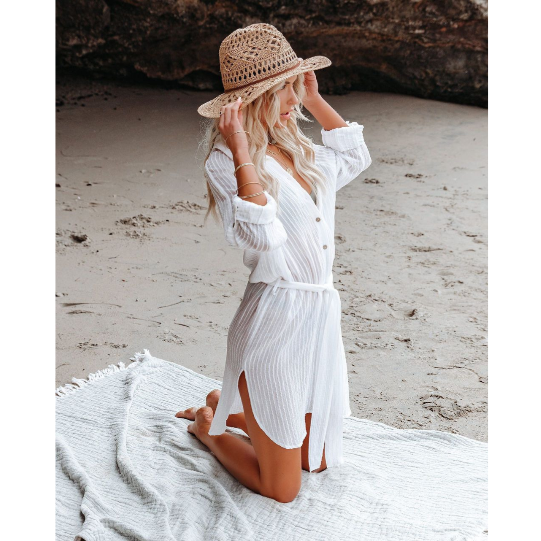 Bethany - Sukienka Breeze Button-Down