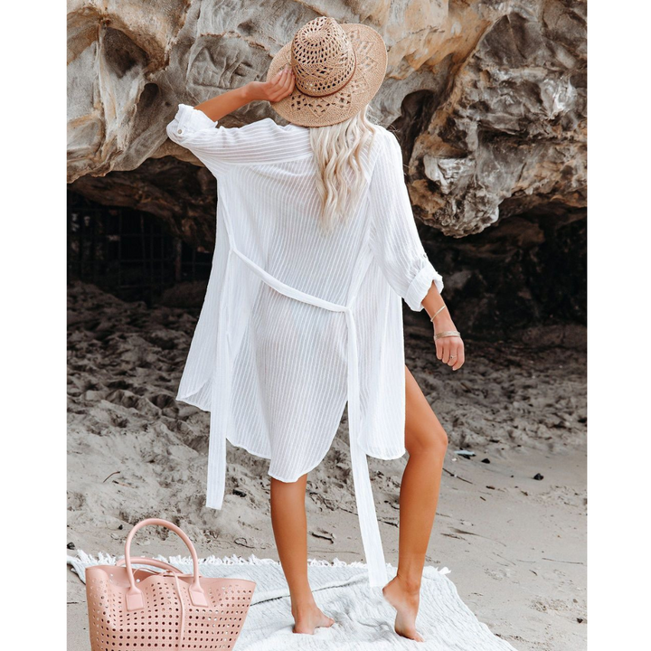 Bethany - Sukienka Breeze Button-Down