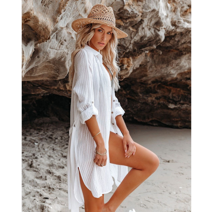 Bethany - Sukienka Breeze Button-Down