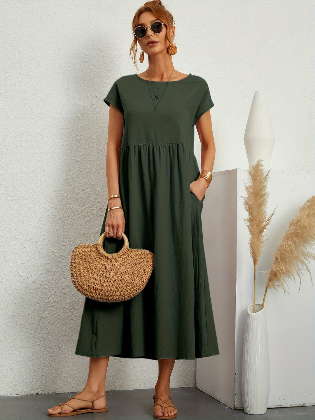 Mathilda™ | Sukienka codzienna