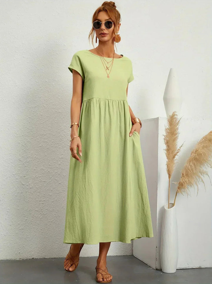 Cindy | Stylowa Casual Maxi Sukienka