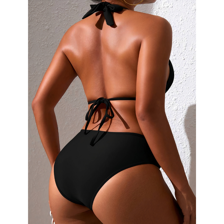 Dianne - Klasyczny Bikini z Wiązaniem