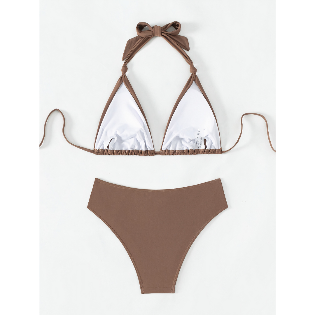 Dianne - Klasyczny Bikini z Wiązaniem