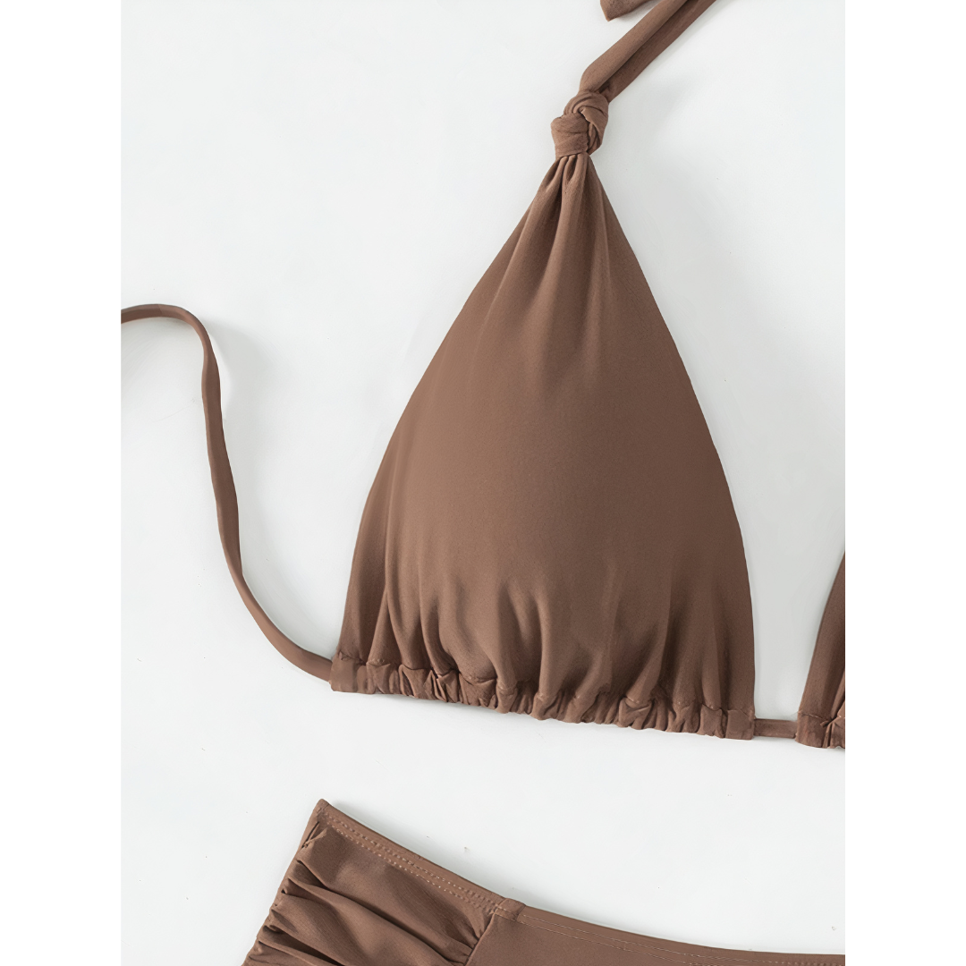 Dianne - Klasyczny Bikini z Wiązaniem