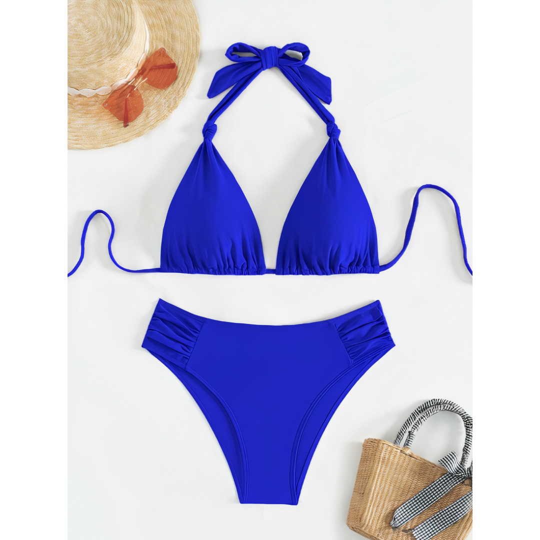 Dianne - Klasyczny Bikini z Wiązaniem