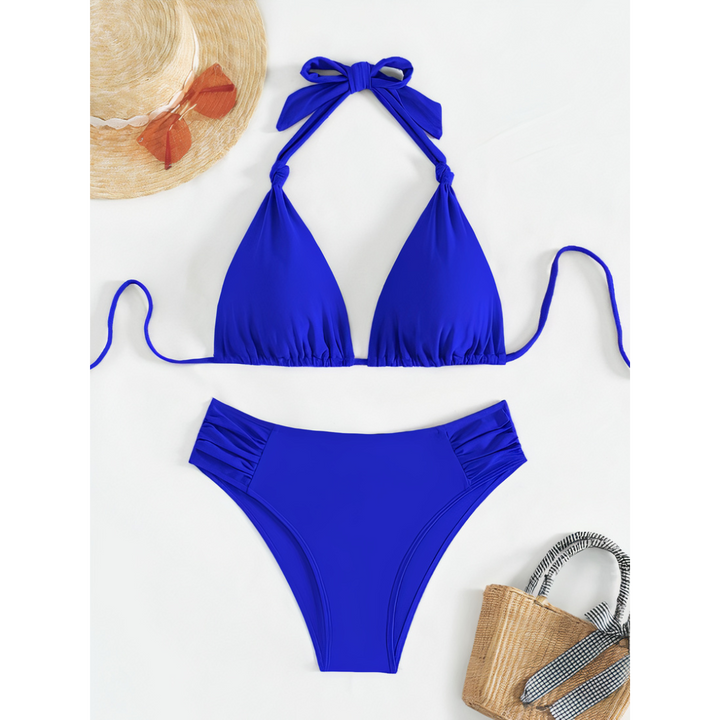 Dianne - Klasyczny Bikini z Wiązaniem