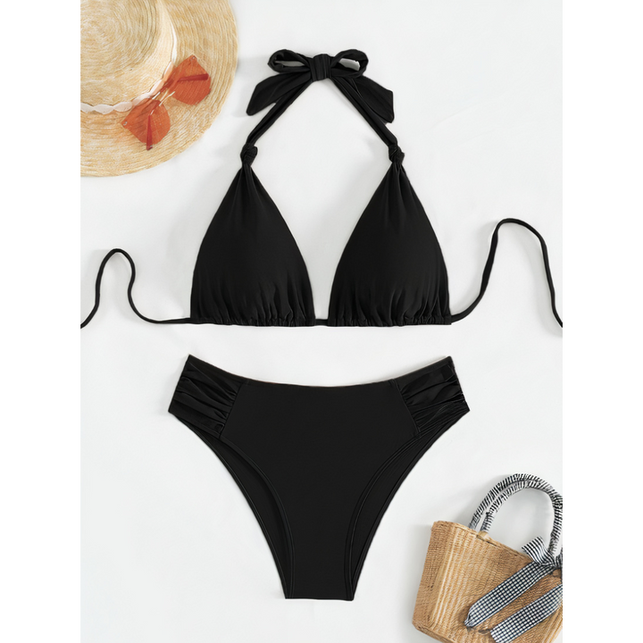 Dianne - Klasyczny Bikini z Wiązaniem