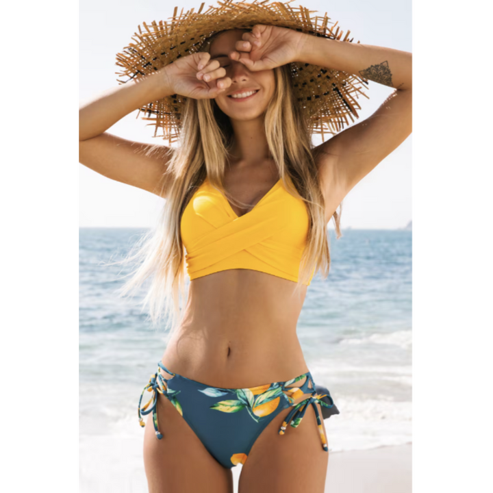 Candice - Wibracyjny Zestaw Bikini