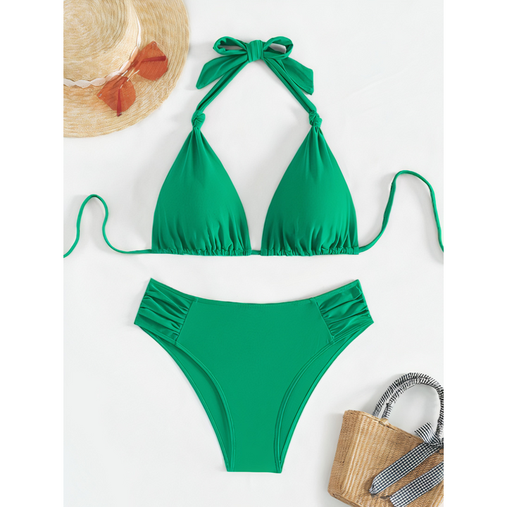 Dianne - Klasyczny Bikini z Wiązaniem