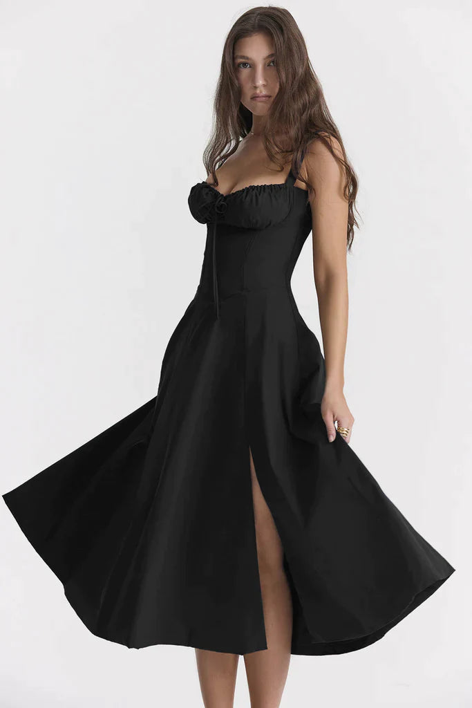 Carméa™ | Sukienka bustier z modelowaniem talii