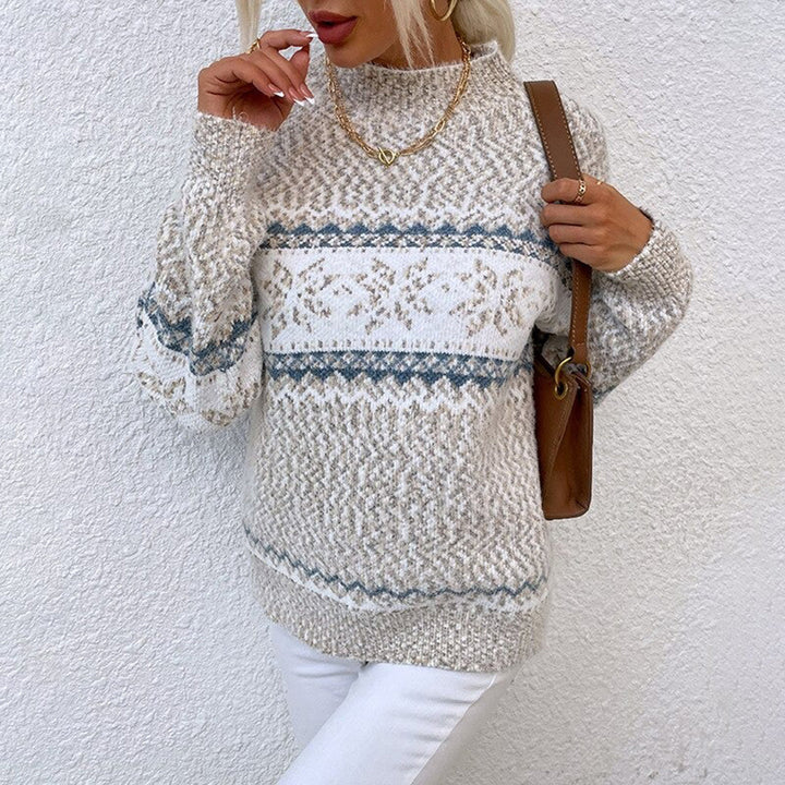 Isabella | Vintage Zimowy Sweter