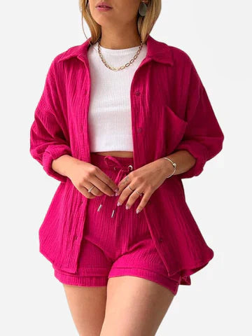 Susan™ | Luksusowy Zestaw Loungewear