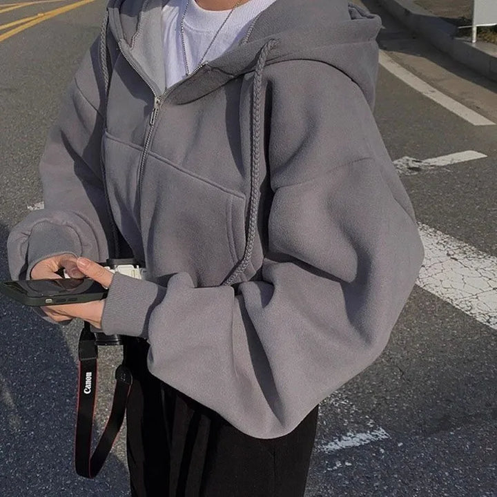 emma™ Hættezip Sweat