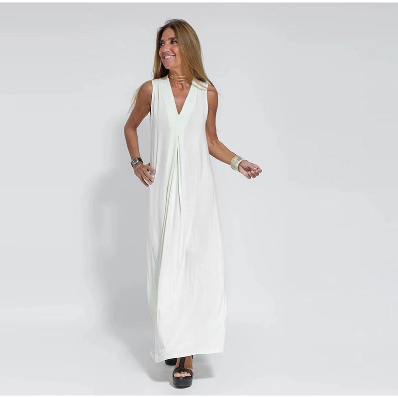 Leila™ | Elegancka długa sukienka + Darmowy dopasowany kardigan