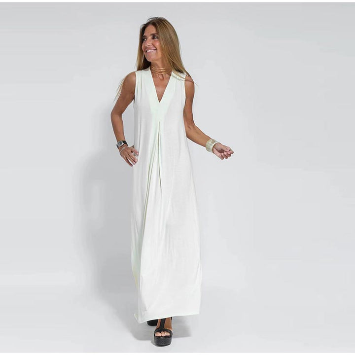 Leila™ | Elegancka długa sukienka + Darmowy dopasowany kardigan