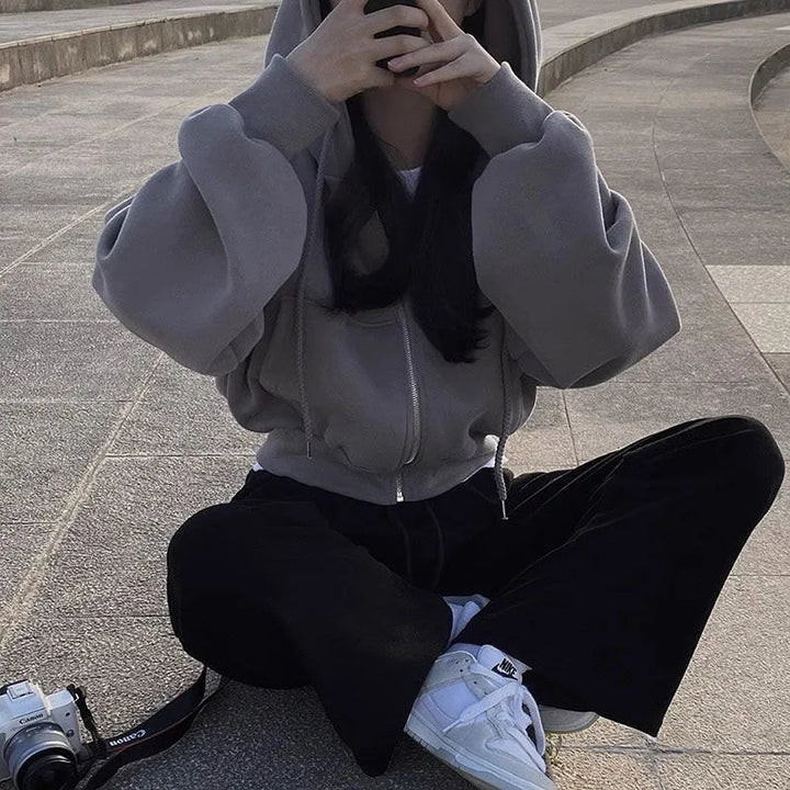 emma™ Hættezip Sweat