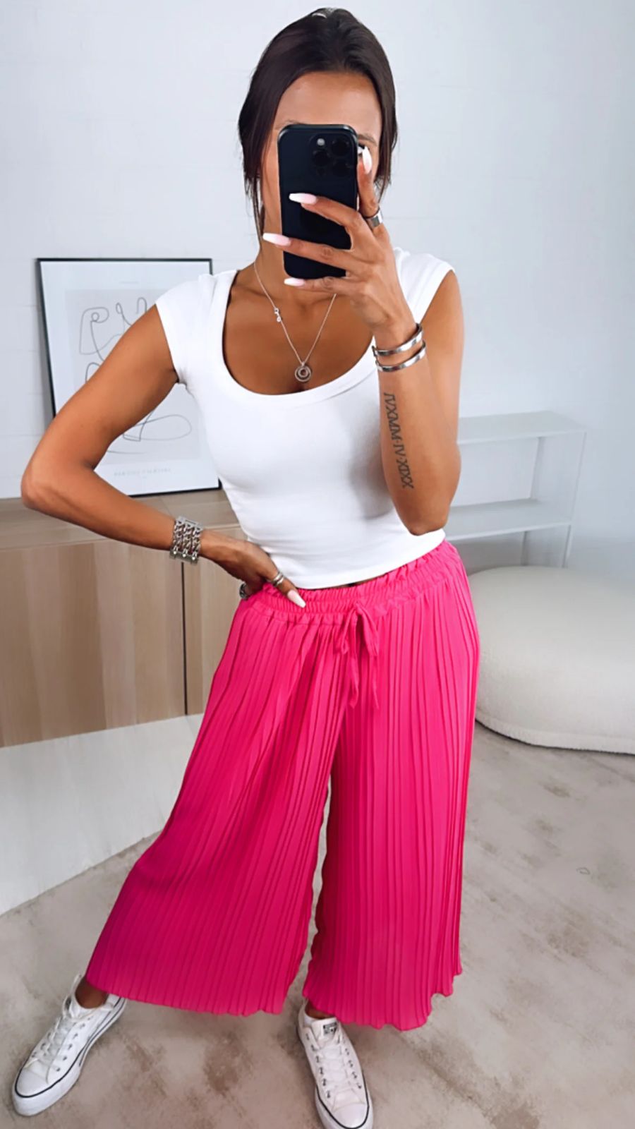 Love™ | Spodnie plisowane na lato