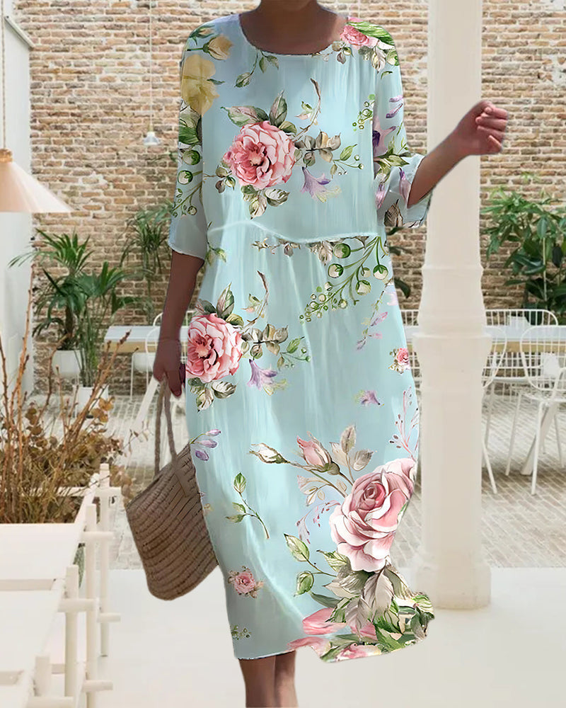 Miriana™ | Elegancka Sukienka Kwiatowa
