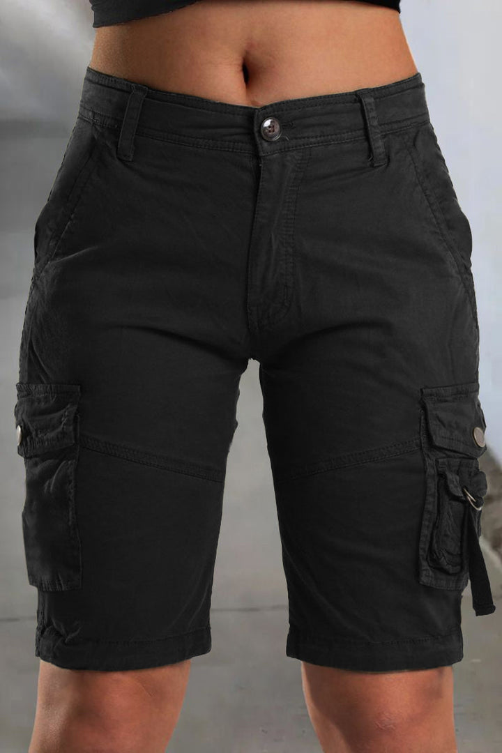 Jacky™ | Spodenki Cargowe Stretch
