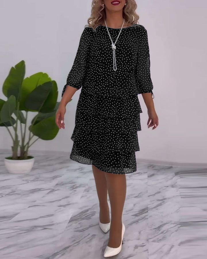 Mariola | Sukienka w Magiczne Grochy