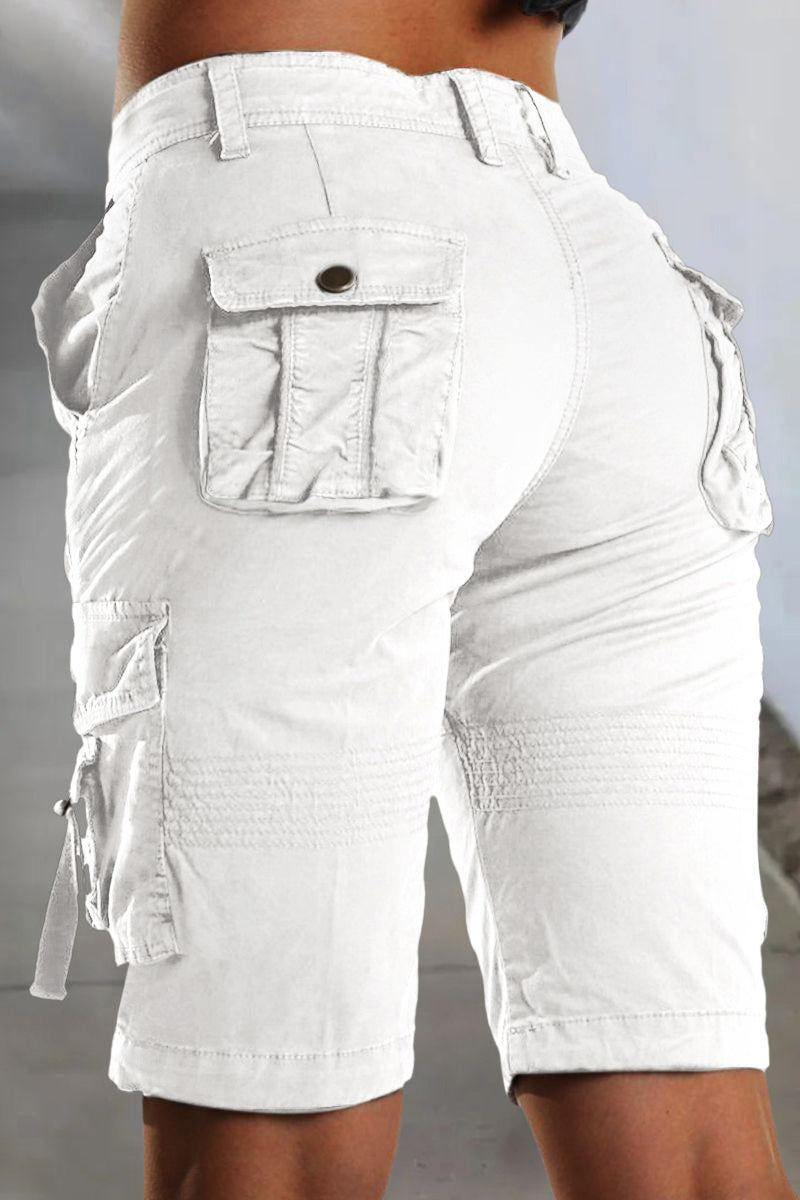 Jacky™ | Spodenki Cargowe Stretch