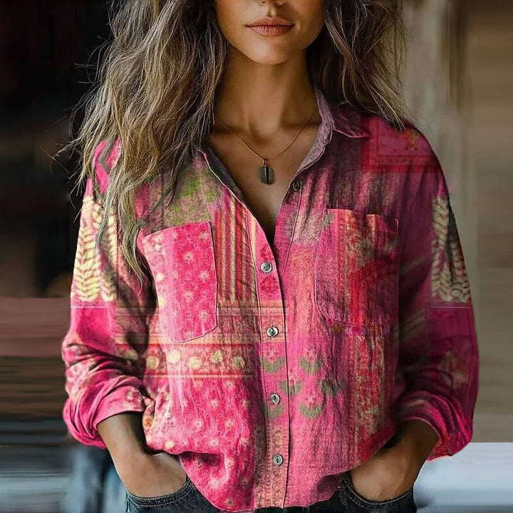Martyna | Koszula Boho-Chic