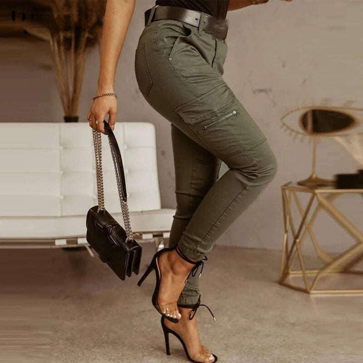 Mira™ | Damskie Jeansy Cargo