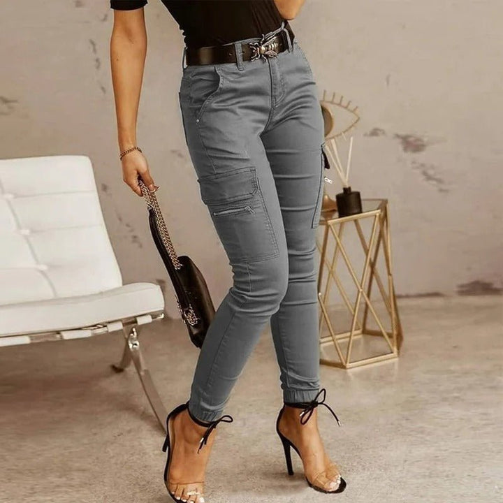 Mira™ | Damskie Jeansy Cargo
