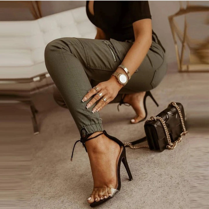Mira™ | Damskie Jeansy Cargo