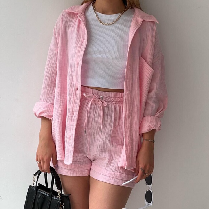 Susan™ | Luksusowy Zestaw Loungewear