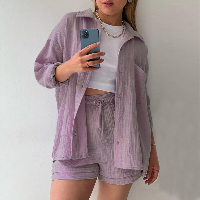 Susan™ | Luksusowy Zestaw Loungewear