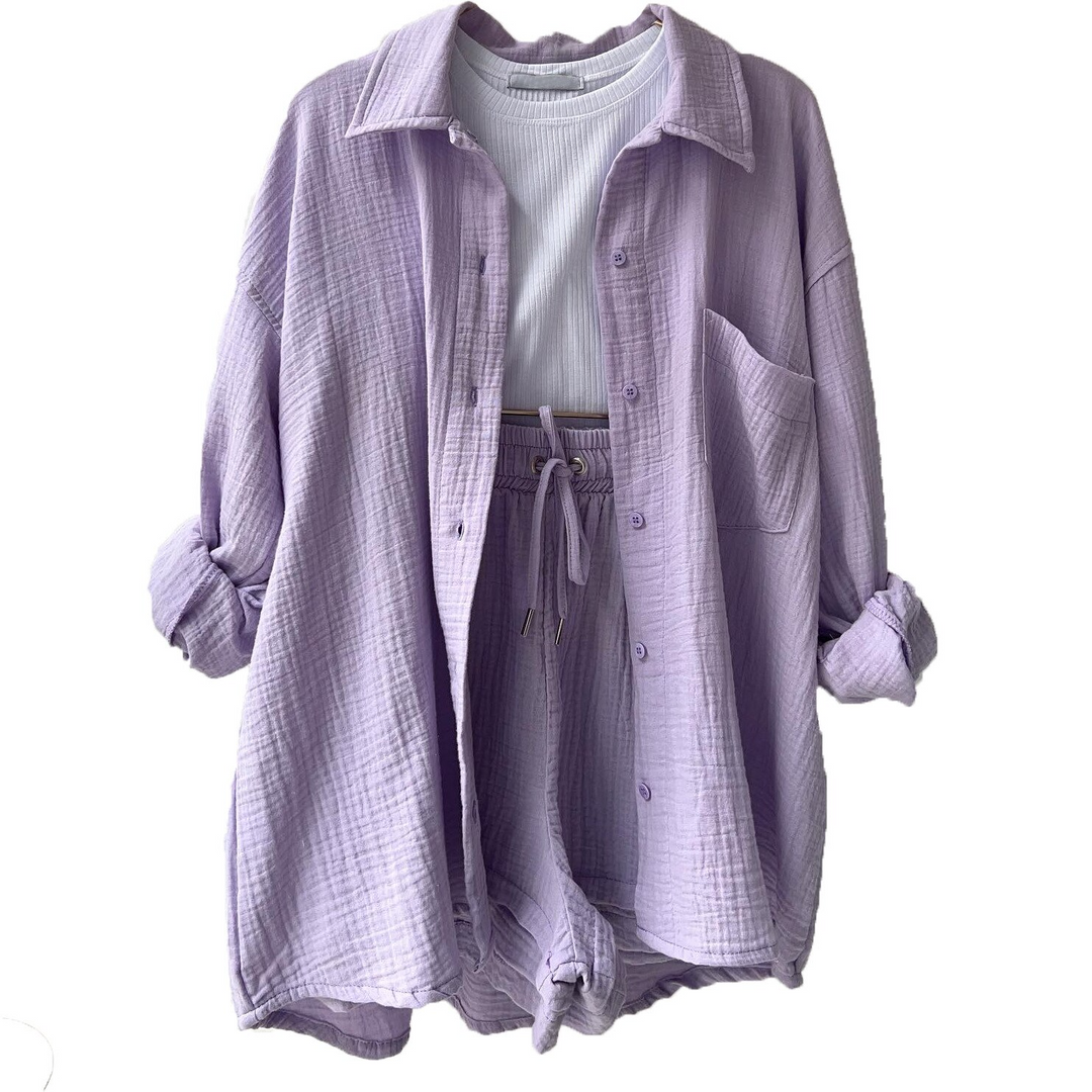 Susan™ | Luksusowy Zestaw Loungewear