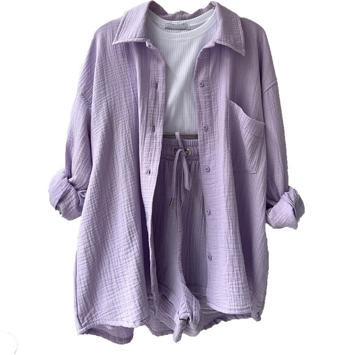Susan™ | Luksusowy Zestaw Loungewear