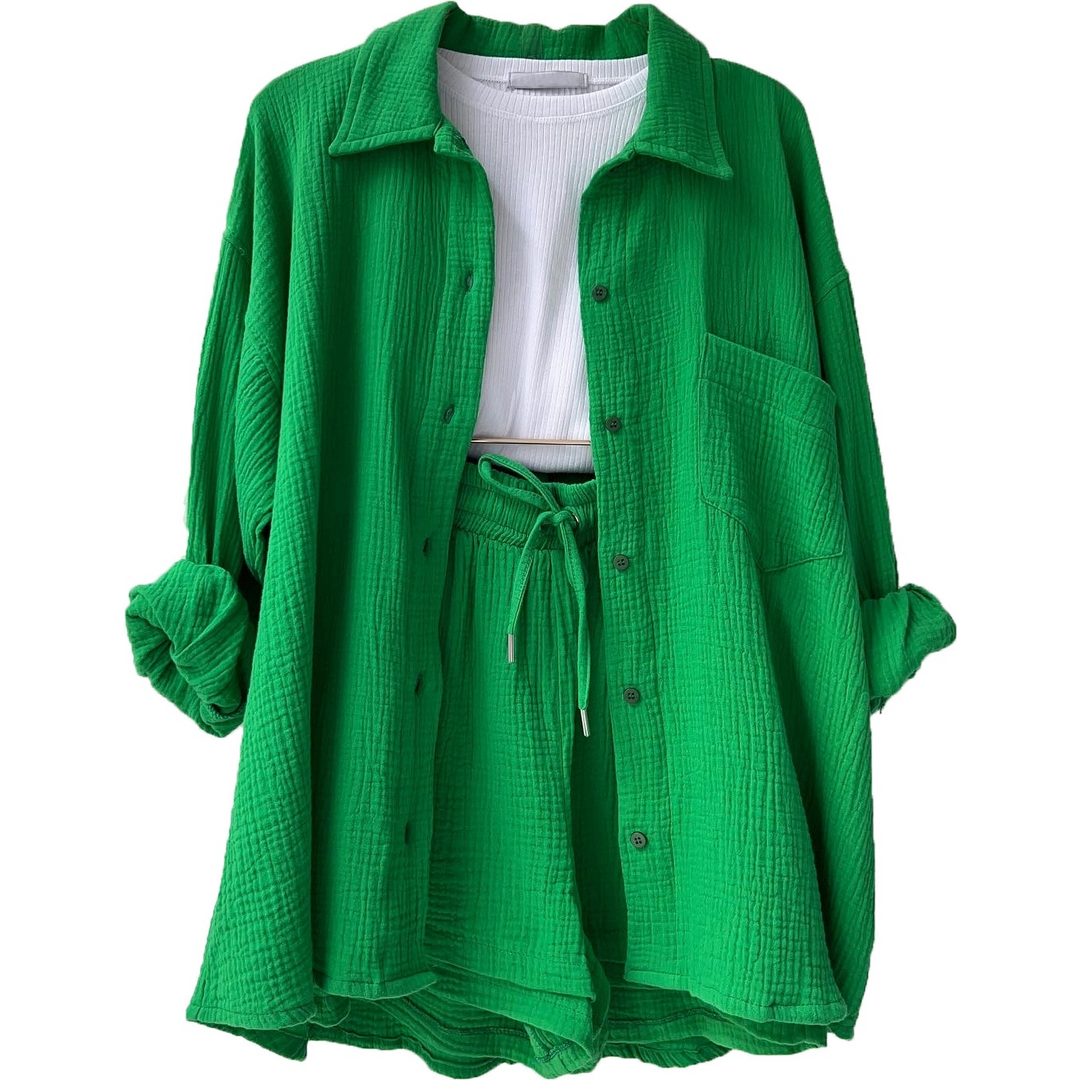 Susan™ | Luksusowy Zestaw Loungewear