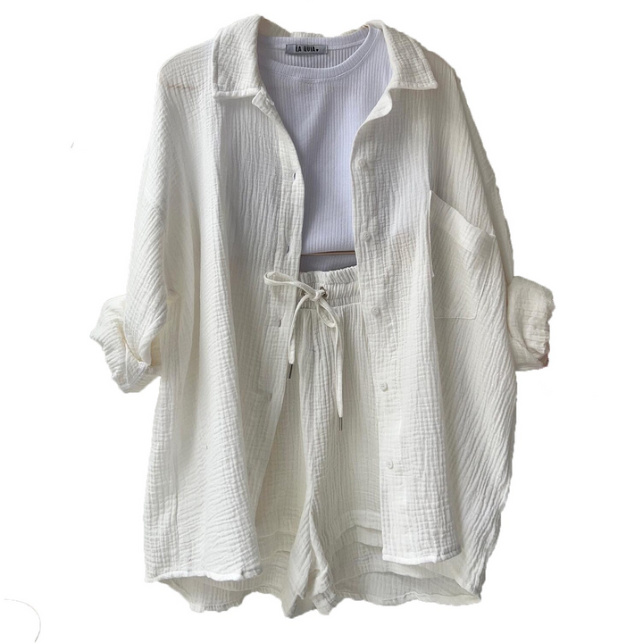 Susan™ | Luksusowy Zestaw Loungewear