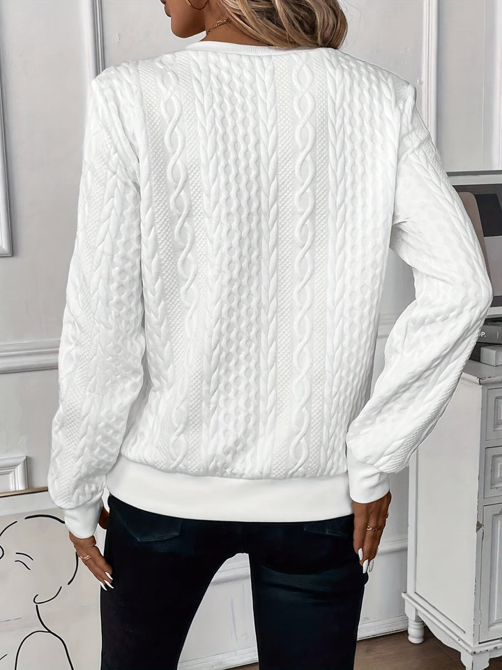 Mathilde | Elegancki Sweter