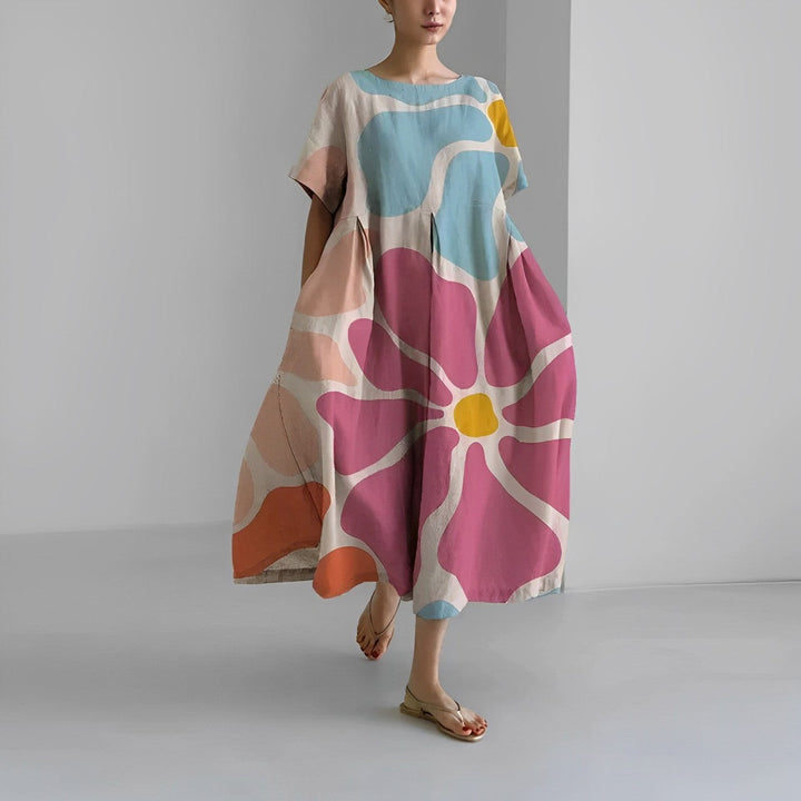 Rosa™ | Boho Sukienka Kwiatowa