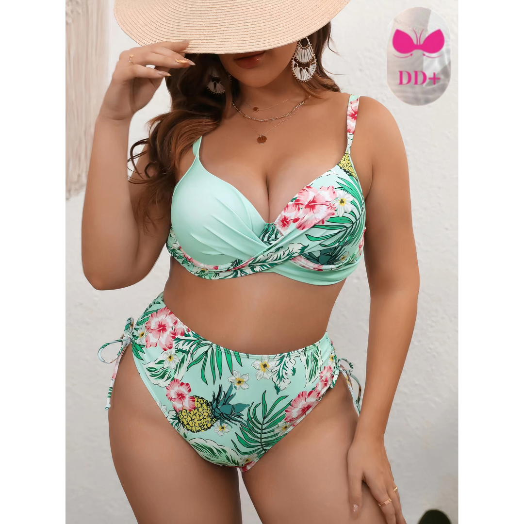 SARA - Kostium kąpielowy Plus Size