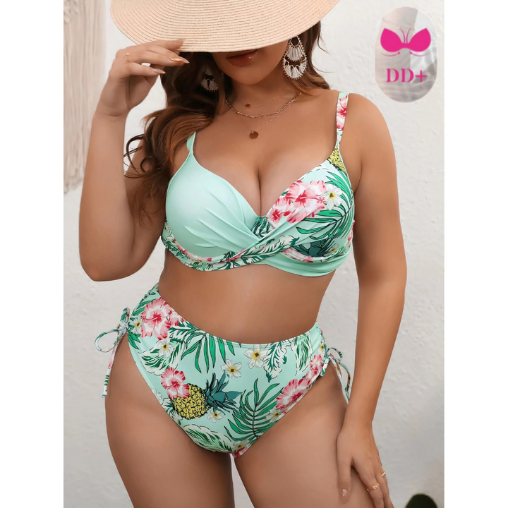 SARA - Kostium kąpielowy Plus Size
