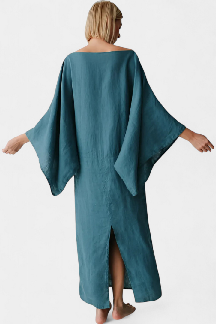 Otylia | Sukienka Kimono z najwyższej jakości tkaniny