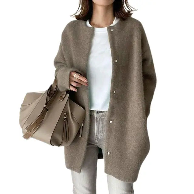Stefi™ | Retro Sweter