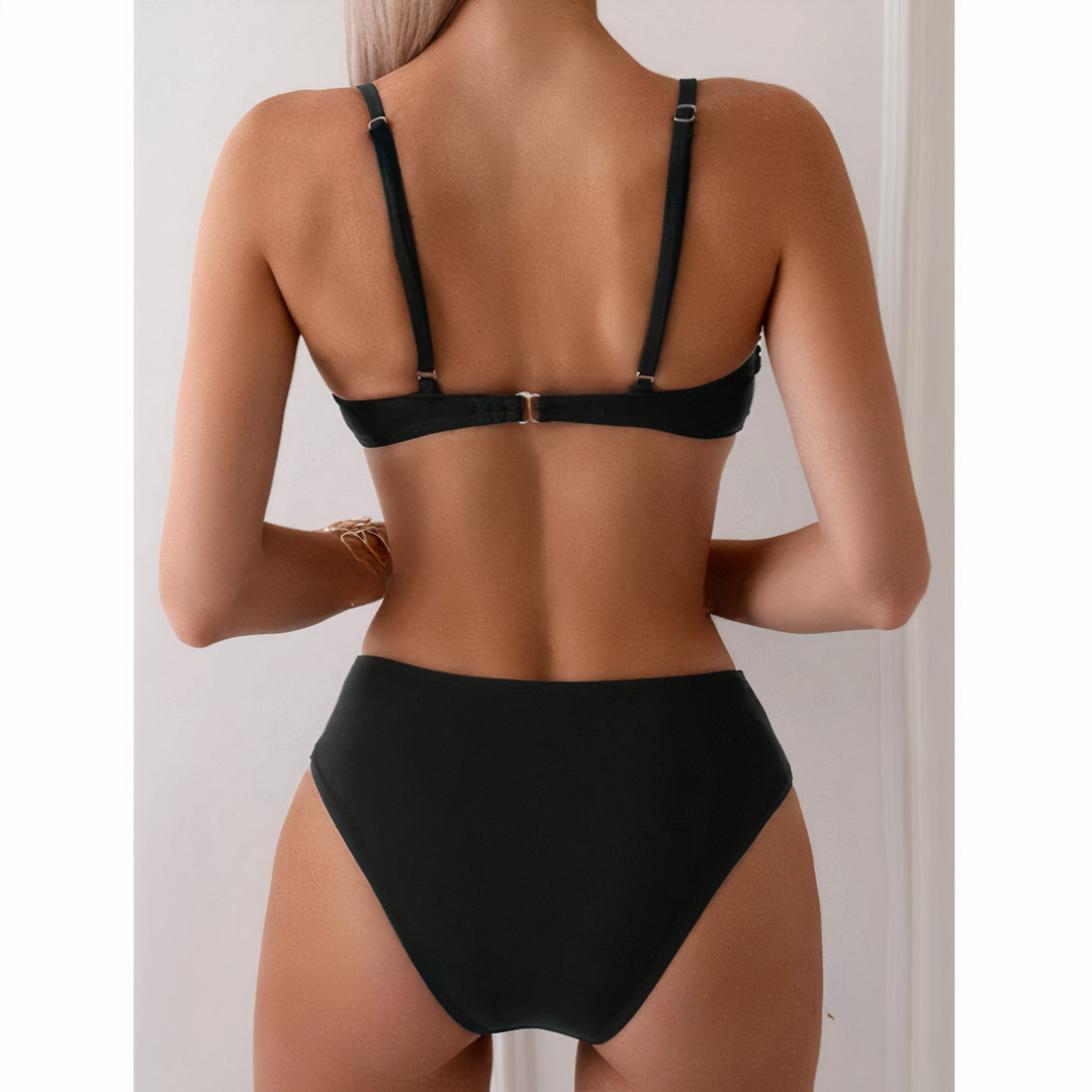 Lovia - Elegancki Minimalistyczny Bikini