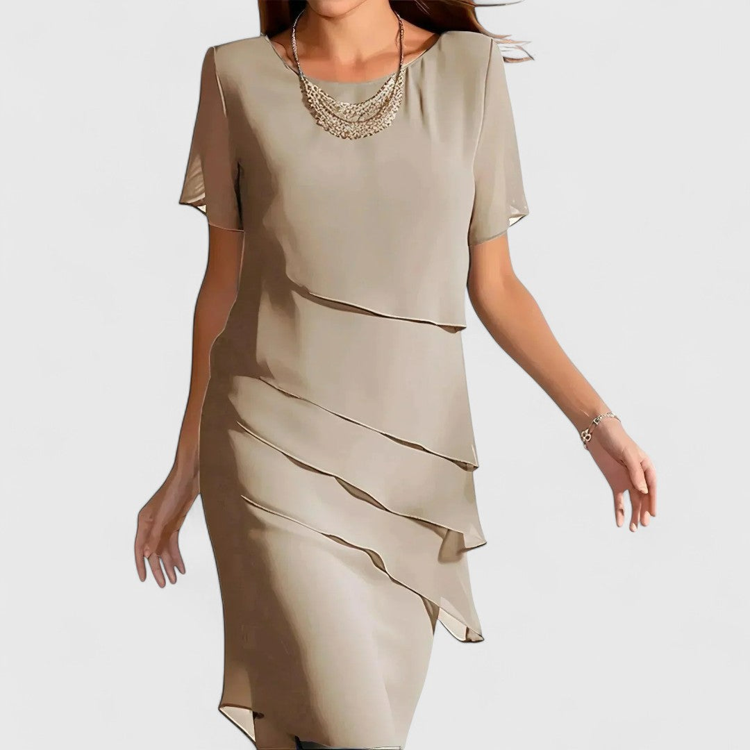 Adeline | elegancka sukienka