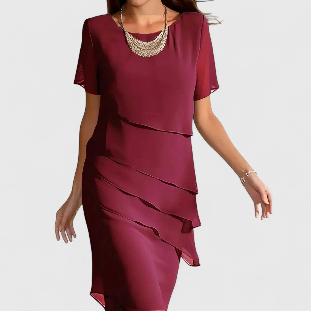 Adeline | elegancka sukienka