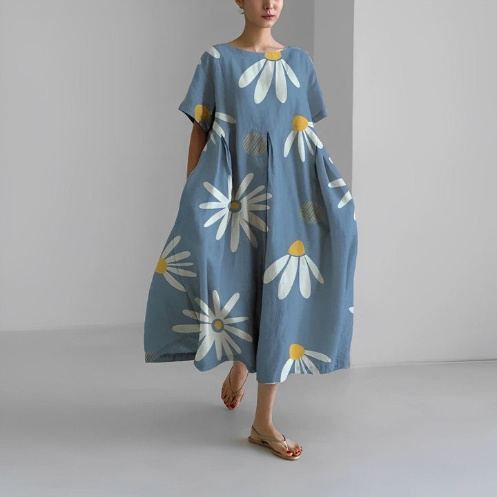 Rosa™ | Boho Sukienka Kwiatowa